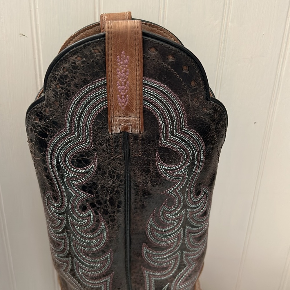 Ladies cowboy boots - Picture 3 of 5